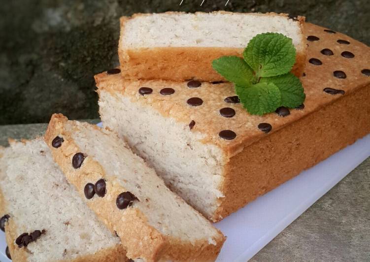 Resep Populer Bolu pisang putih telur Enak Sederhana