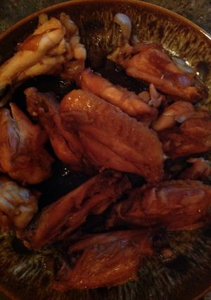 A picture of Teriyaki Wings.