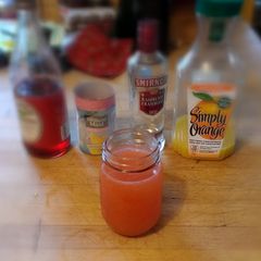 A picture of Coral Reef Cocktail.
