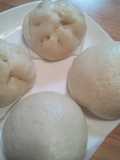 Steamed Pork Buns and Sweet Adzuki Bean Paste Buns in a Bread Machine