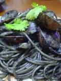 Pitch Black Squid Ink Pasta