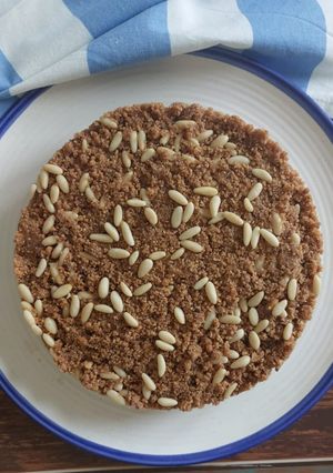 Foto di Torta della nonna senza cottura
