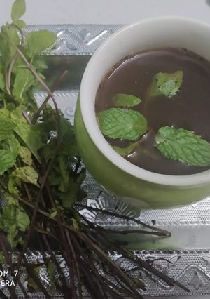 ફુદીના નો ઉકાળો(phudino ukalo recipe in Gujarati) રેસીપી મુખ્ય ફોટો