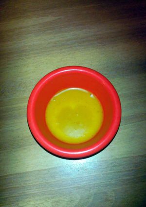 A picture of Quick & Easy Honey Mustard Sauce.