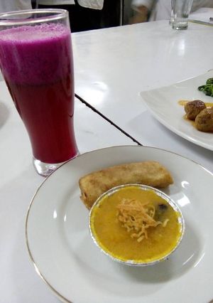 Foto resep Jus buah naga