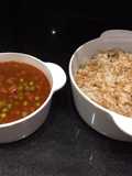 Greenpeas and rice sherrie
