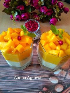 मैंगो मस्तानी (Mango Mastani recipe in Hindi) रेसिपी मुख्य फोटो