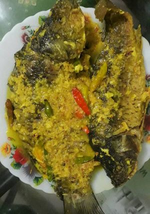 Foto resep Pesmol ikan mas simple