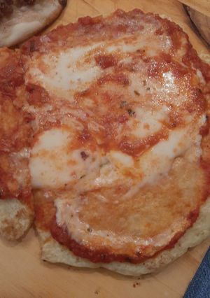 Una foto de Pizza de Papa