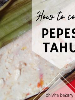 Foto resep Pepes tahu bakar