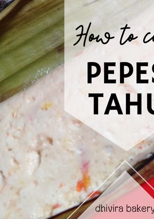 Foto resep Pepes tahu bakar