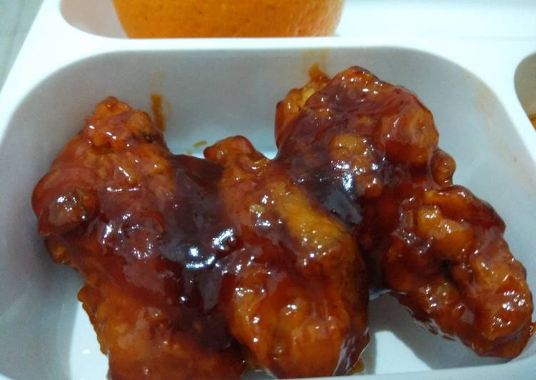 Richeese chicken wings level 0