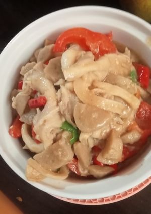 Foto resep Jamur saus tiram
