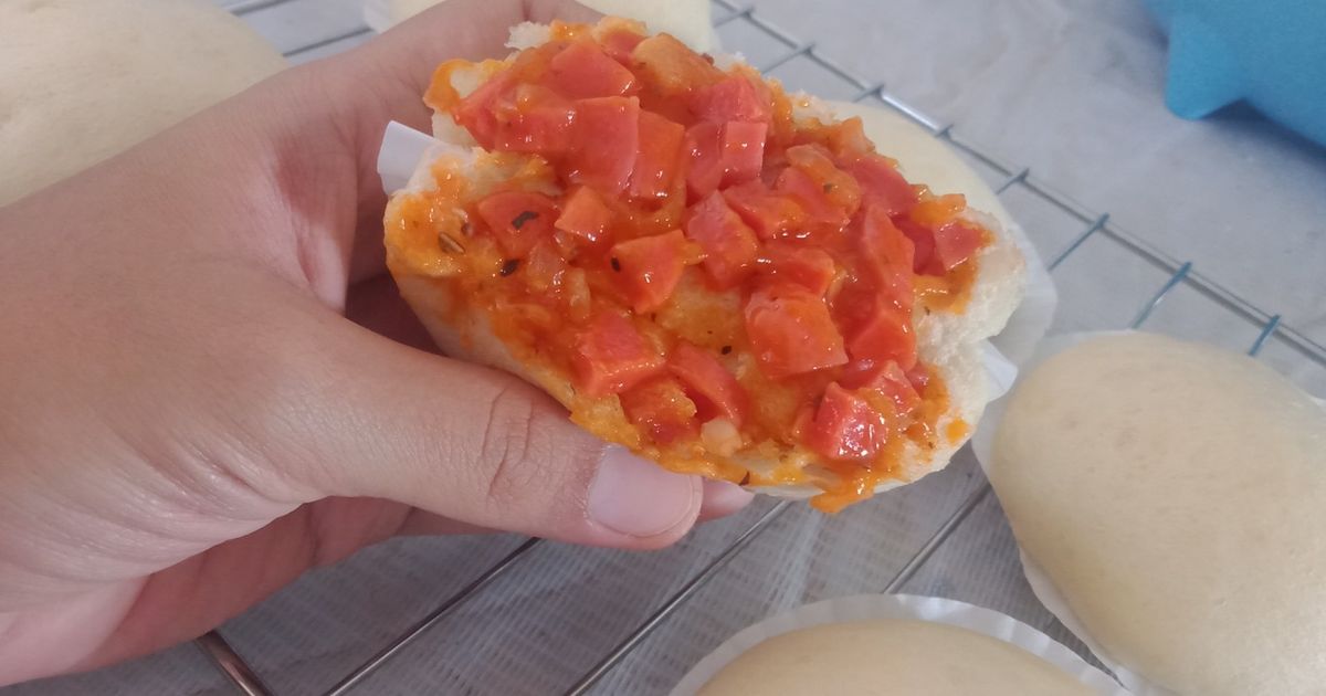 Bakpao Isi Sosis Pedas