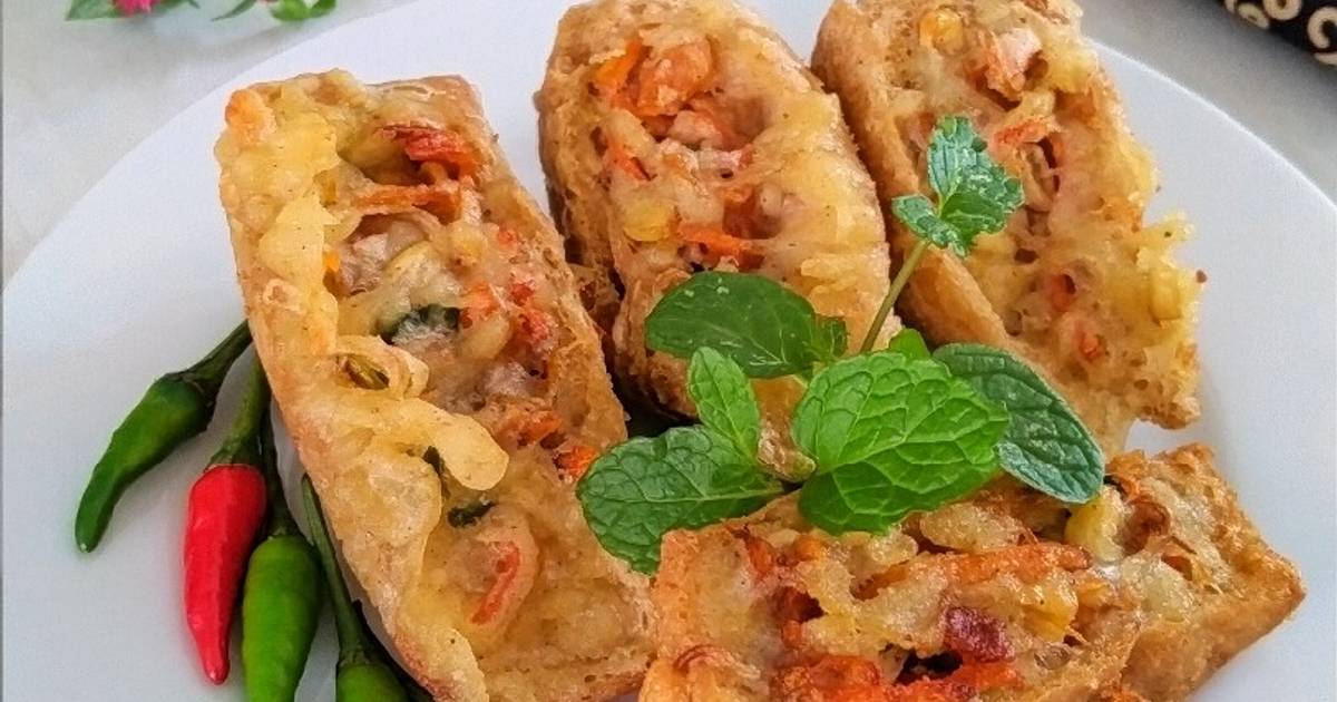 Resep Tahu Isi Sayur Oleh A S Cookpad