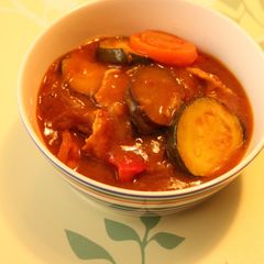 A picture of Summer Veggie Curry.