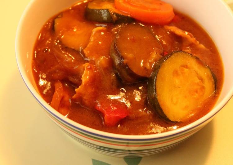 Teach Your Children To Summer Veggie Curry