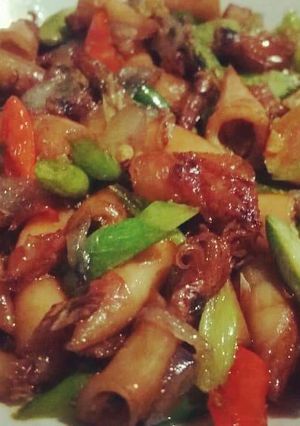 Foto resep Cumi petai