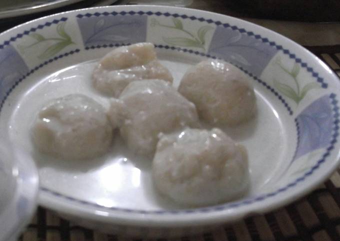 Simple Way to Prepare Homemade Eid Dahi Baray (Dumpling yoghurt) by Nancy