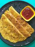 Doodhi Thepla (Savoury Bottlegourd Flatbread)