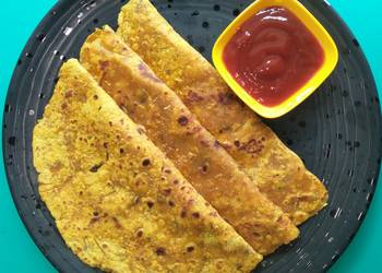 Fresh, Make Recipe Doodhi Thepla Savoury Bottlegourd Flatbread Delicious and Healthy