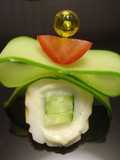 Cucumber Ribbon Pinchos