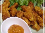 A picture of chicken fritters