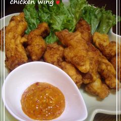 A picture of Fluffy Chicken Fritters.