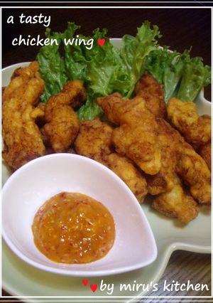 A picture of Fluffy Chicken Fritters.