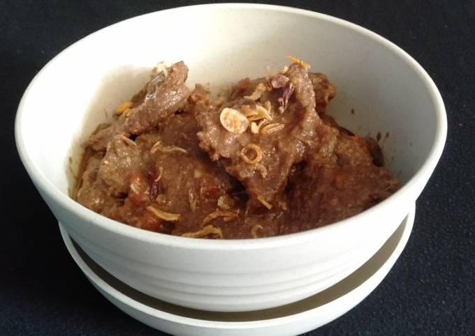 Semur daging