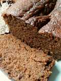 Vickys Sticky 'McVities' Ginger Cake, GF DF EF SF NF