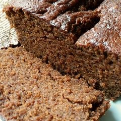 A picture of Vickys Sticky 'McVities' Ginger Cake, GF DF EF SF NF.