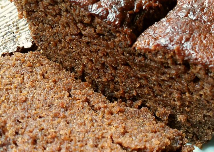 Step-by-Step Guide to Make Favorite Vickys Sticky &#39;McVities&#39; Ginger Cake, GF DF EF SF NF