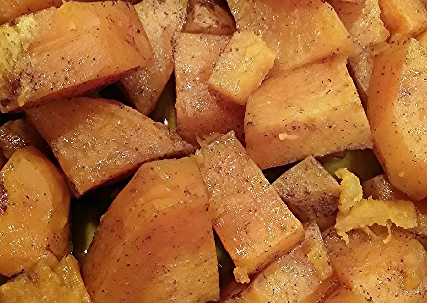 Orange Baked Sweet Potatoes