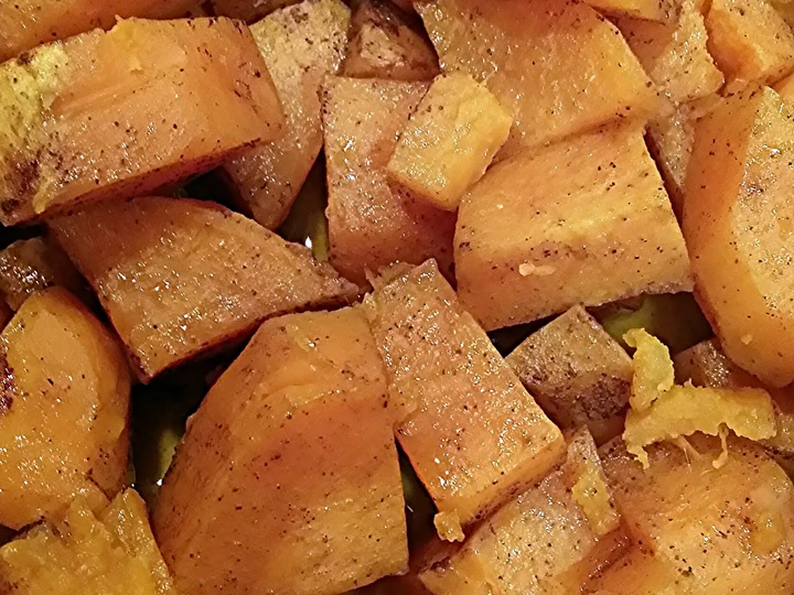 Easy Way Make roasted zesty orange sweet potatoes the Delicious Appealing