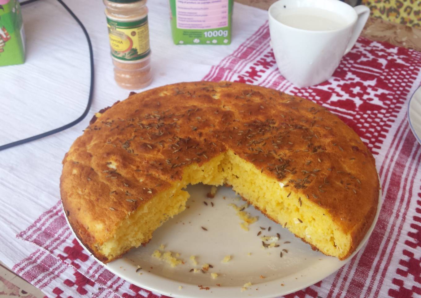 Cornbread Pie