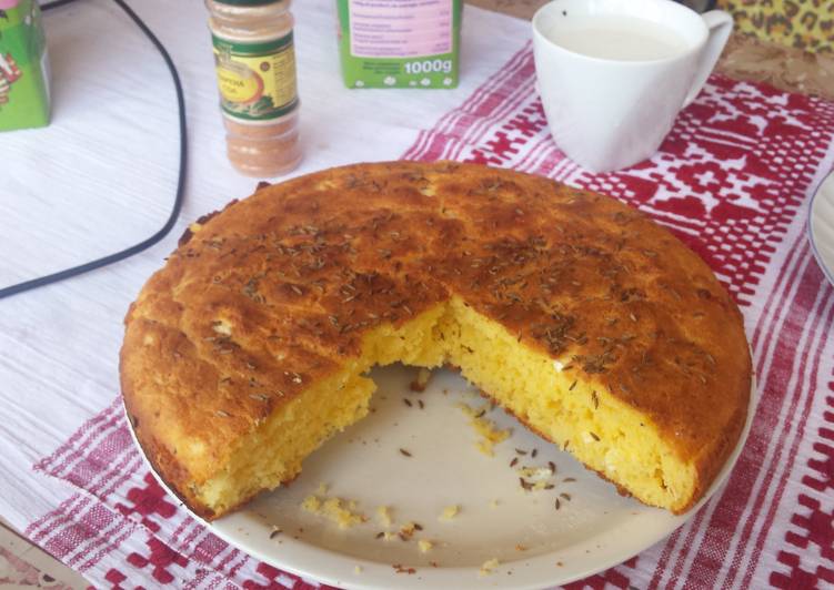 Recipe of Homemade Cornbread Pie