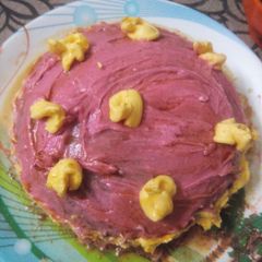 A picture of Chocolate Eggless cake coffee flavor.