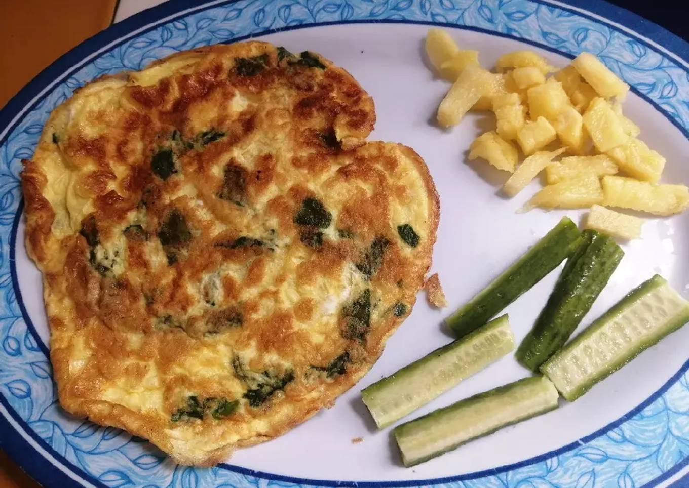 Desayuno niño