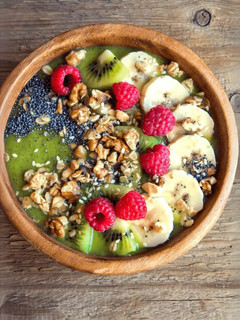 A picture of Power-Up Green Smoothie Bowl.
