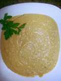 Chick pea pureè