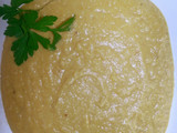 Chick pea pureè