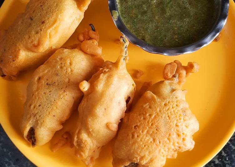 Recipe of Perfect Dragon chilli pakoda