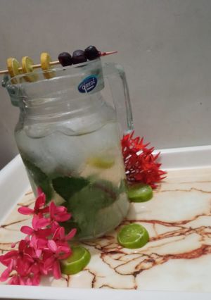 A picture of Limca.