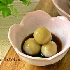 A picture of Buckwheat Flour Dumplings.