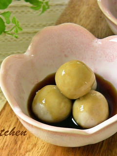 A picture of Buckwheat Flour Dumplings.