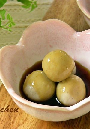 A picture of Buckwheat Flour Dumplings.