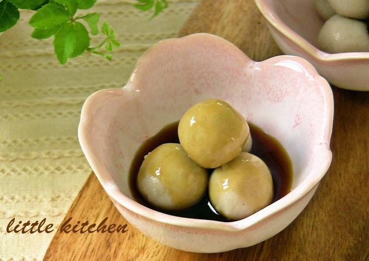 Buckwheat Flour Dumplings