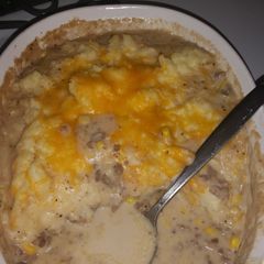 A picture of Shepards pie.