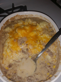 A picture of Shepards pie.